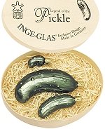 Pickle Ornament Set